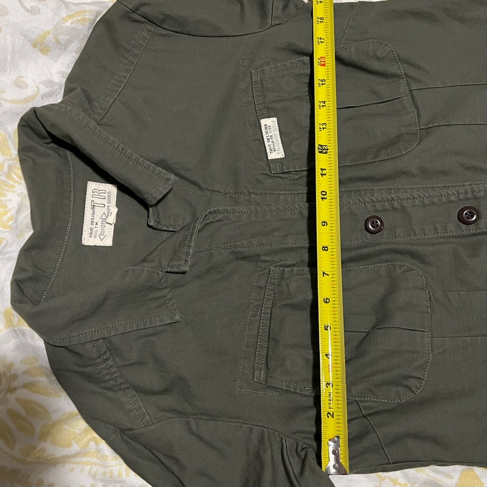 True Religion light jacket